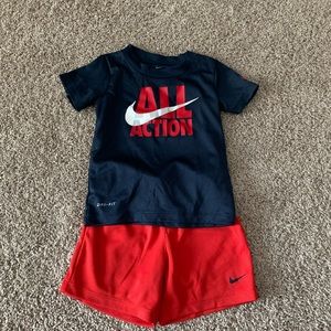 Nike baby boy set